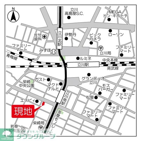 エルフレア立川の物件内観写真